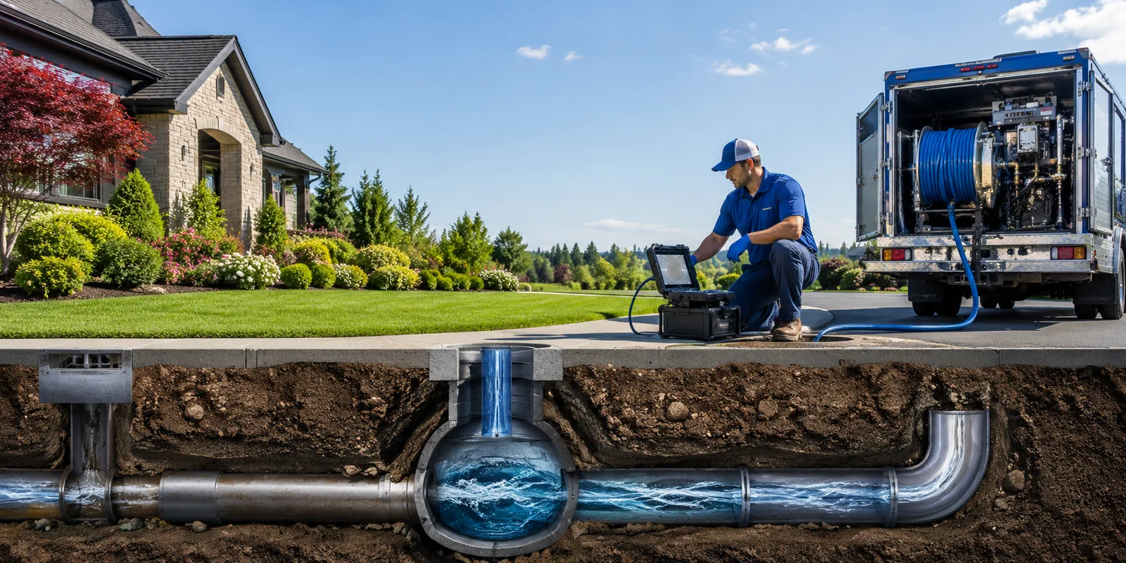 Drainage restoration information for Norwood, PA
